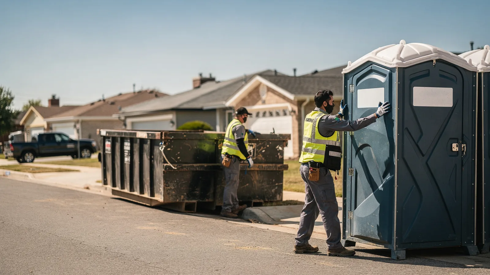 Porta Potty Rental in Perryville, MO near me